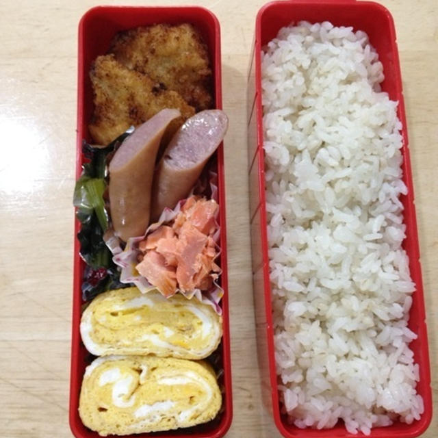 塩麹豚カツ弁当