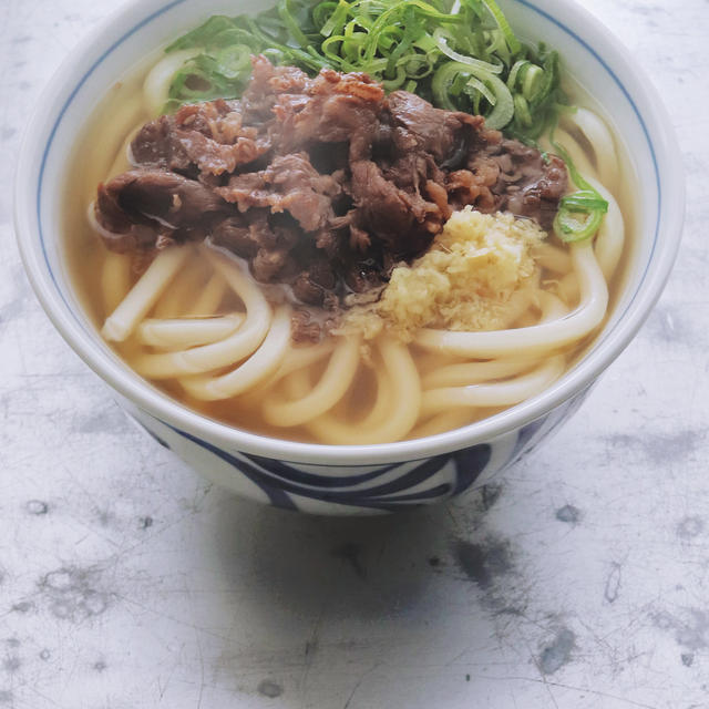 Beef Udon