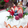 クリスマスケーキ、欠かせないアイテム by Yoshikoさん
