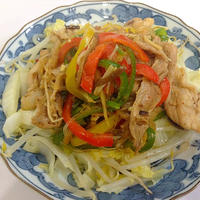 モランボン「韓の食菜」で野菜たっぷりチャプチェ