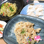 塩焼きソバ  山菜ピラフ…☆