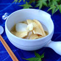 飲み干す旨さ! 玉ねぎと油揚げのひんやり煮物 (レシピ)