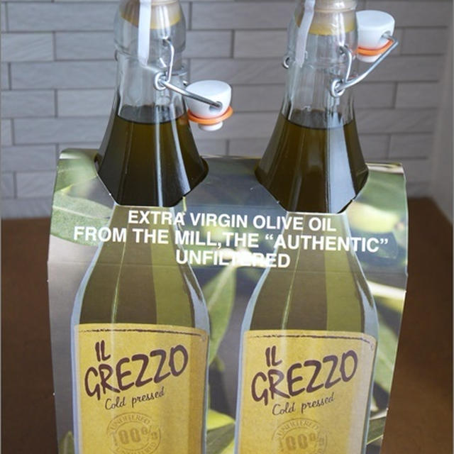 コストコでお買い物 オシャレなオリーブオイル瓶 By Naoさん レシピブログ 料理ブログのレシピ満載