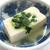 『中華あんかけ豆腐』