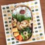 きのうと同じ弁当