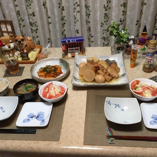 トッポギとちくわぶ入りのおでん