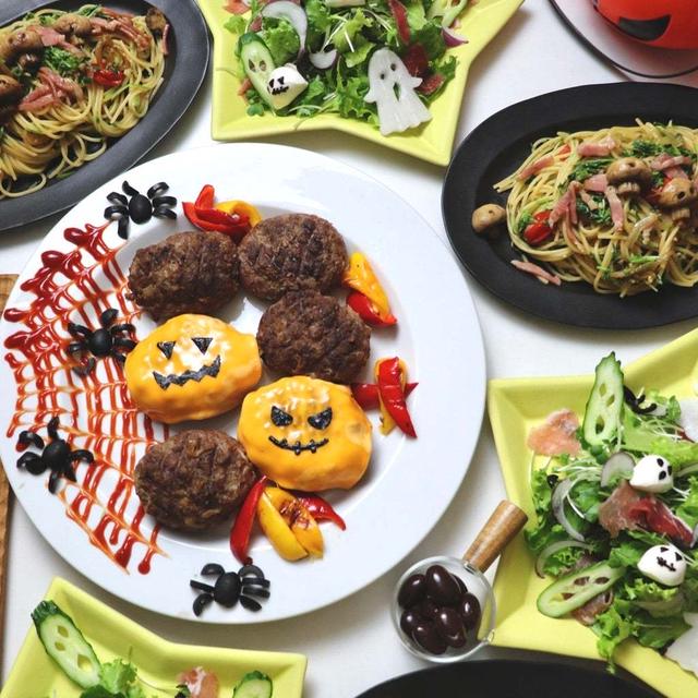 時間がないのにバタバタ作ったハロウィンパーティーメニュー