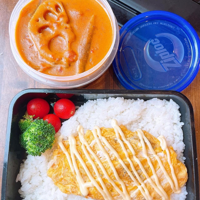 カレー弁当です！！