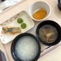 入院生活 術後1日目 久し振りの食事