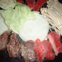 誕生日に焼肉