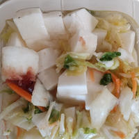 東海漬物　白だし仕立て　割烹白菜漬と長いものサラダ