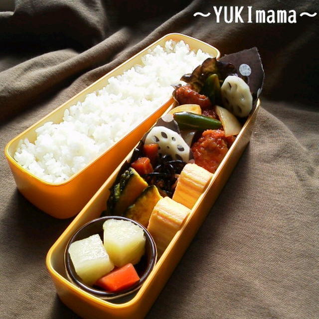 我が家の酢豚～いちばんのお弁当～