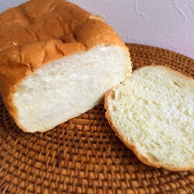 たまごとミルクのふわふわ食パン♡感動の巨峰！！