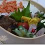 ウインナーの弁当でも