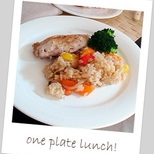 祝♪金婚式one plate lunch！