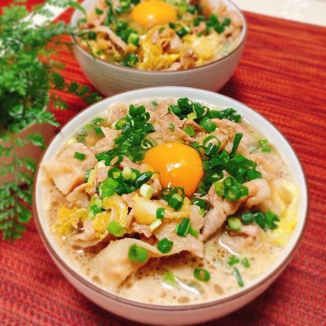 徳島ラーメンの夕ご飯