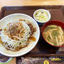 白髪ねぎ牛丼中盛のおしんこセットを食べる 〜すき家〜