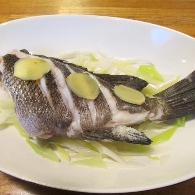 【旨魚料理】クロメバルの酒蒸し