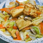 やさしい甘さでほっこりと、あったか冬おかず厚揚げと白菜のうまとろ炒め煮。