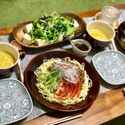 ジャージャー麺〜濃厚肉味噌で食べる冷たい麺〜