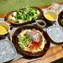 ジャージャー麺〜濃厚肉味噌で食べる冷たい麺〜