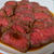 手作り牛肉のたたき。