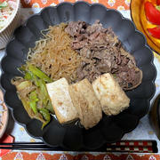 誕生日プレゼント＆肉豆腐
