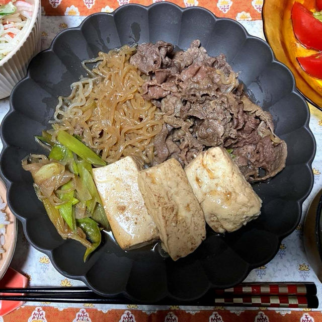 誕生日プレゼント＆肉豆腐