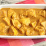 鶏ムネ肉やわらかタンドリーチキンカレーの簡単レシピ。ルウ不要の作り方。