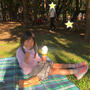 代々木公園でランチしました〜！！