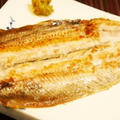 フライパンで簡単、鰻ならぬ、秋刀魚の白焼き