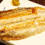 フライパンで簡単、鰻ならぬ、秋刀魚の白焼き