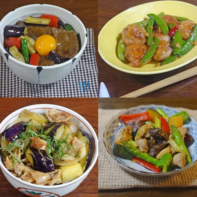 夏野菜とお肉のスタミナレシピ4選