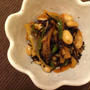 和食でほっこり　ひじきと大豆とありもの野菜の炒め煮