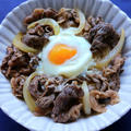 ontama輝く汁だく基本超え牛丼