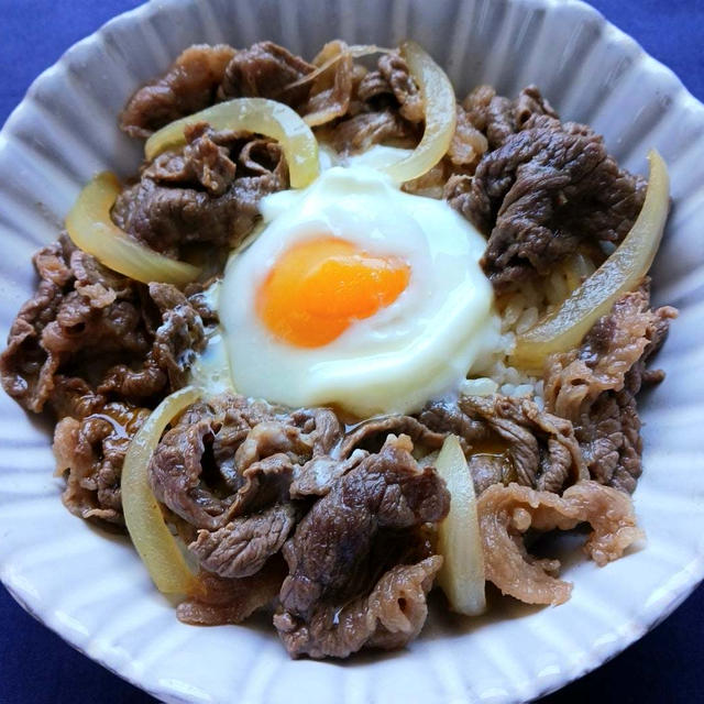 ontama輝く汁だく基本超え牛丼