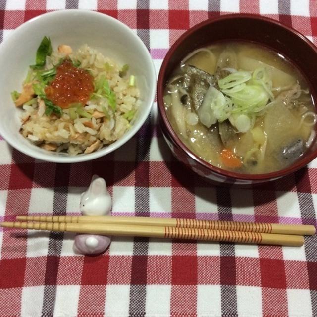 今日もヤッパリ昼が来たー(^^)／~~~