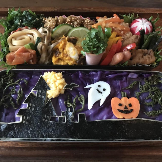 お弁当（ハロウィン）