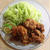 【豚こまマヨ唐揚げ】フレンチトーストともも