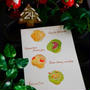 2014＊Xmas　Advent calendar＊Dec.24＊うちのマフィン4種