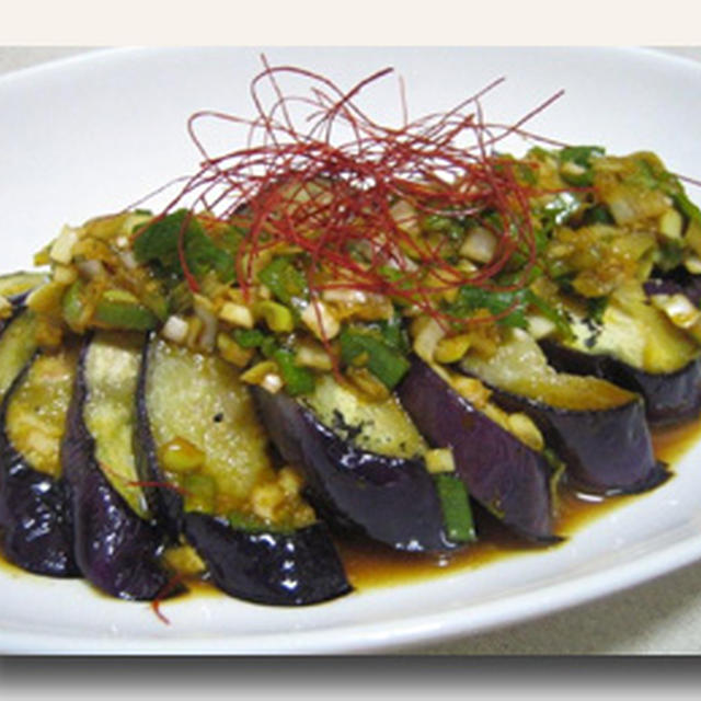 「カレー」　茄子のカレー南蛮