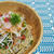 さっぱり梅風味の冷製パスタ