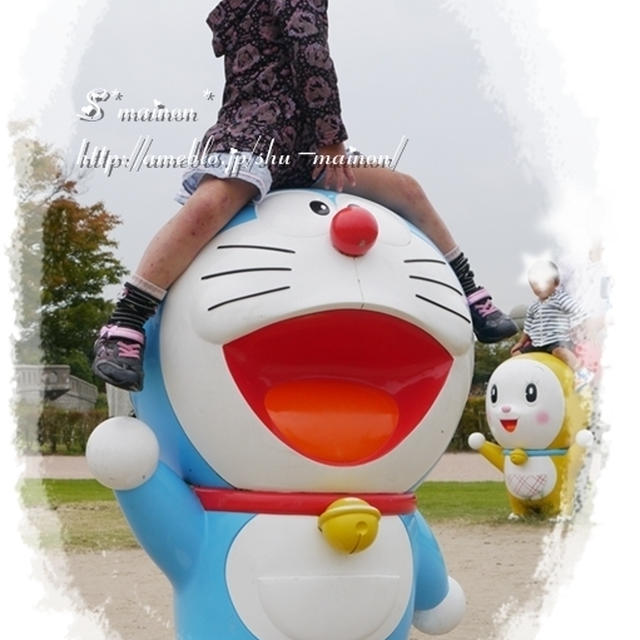 ＊中日吹本大会＆ドラえもんがいる公園に行ってきました♪＊