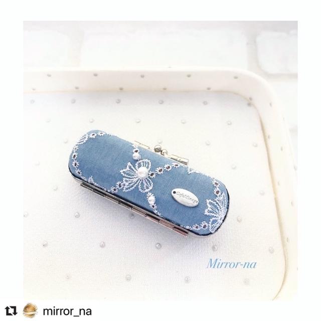 リップ印鑑マルチケース.｡.:*♡兵庫県西宮市mirror_na先生より同じく西宮市t...