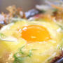 一人簡単な朝ご飯のご紹介です。ベーコンチーズの巣篭りエッグ／秋刀魚のムニエルなどです。