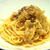 【にんにくなし】たらと玉ねぎのスパゲティ