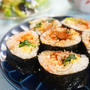 次は節分！豚カルビキンパ（韓国風海苔巻き）