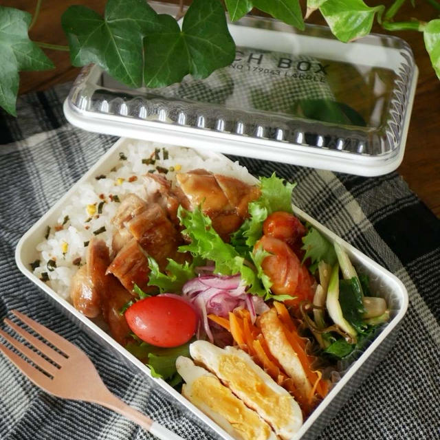 鶏の照り焼き弁当