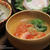【生姜昆布水でトマトとリーフレタスのおみそ汁　～　おみそ汁にトマトのススメ。　】
