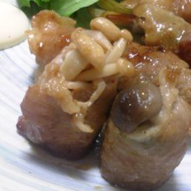 いろいろ肉巻き♪